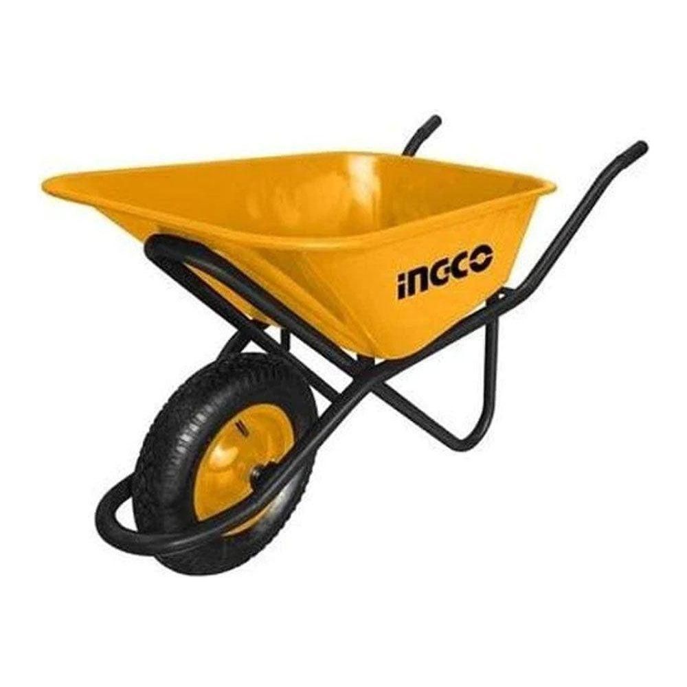 Ingco HHWB64018G Wheel Barrow 150KG - KHM Megatools Corp. Ingco HHWB64018G Wheel Barrow 150KG - KHM Megatools Corp.